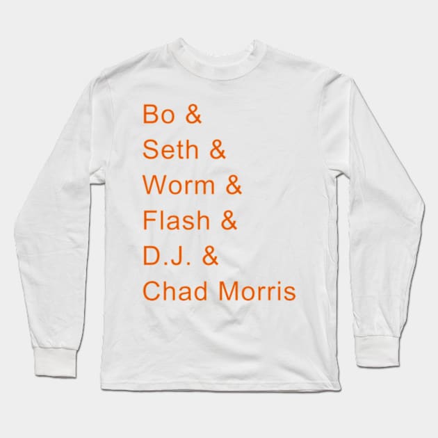 2020 Offense Long Sleeve T-Shirt by Auburn Podcast